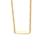 Burren Jewellery Strollin Chain Necklace (N0959)