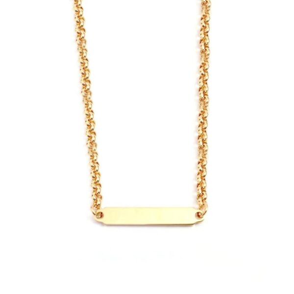 Burren Jewellery Strollin Chain Necklace (N0959)