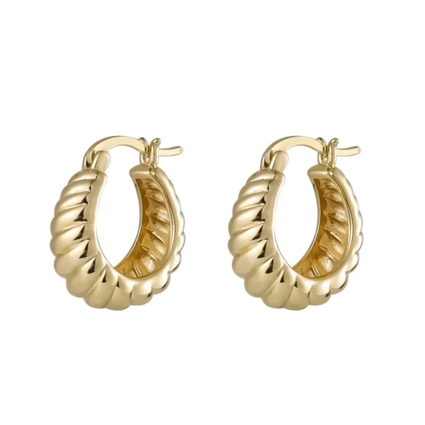 Burren Crème Brûlée Earrings (E1311)