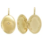 Burren Secret Garden Pendant Locket (P1314)