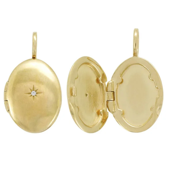 Burren Secret Garden Pendant Locket (P1314)