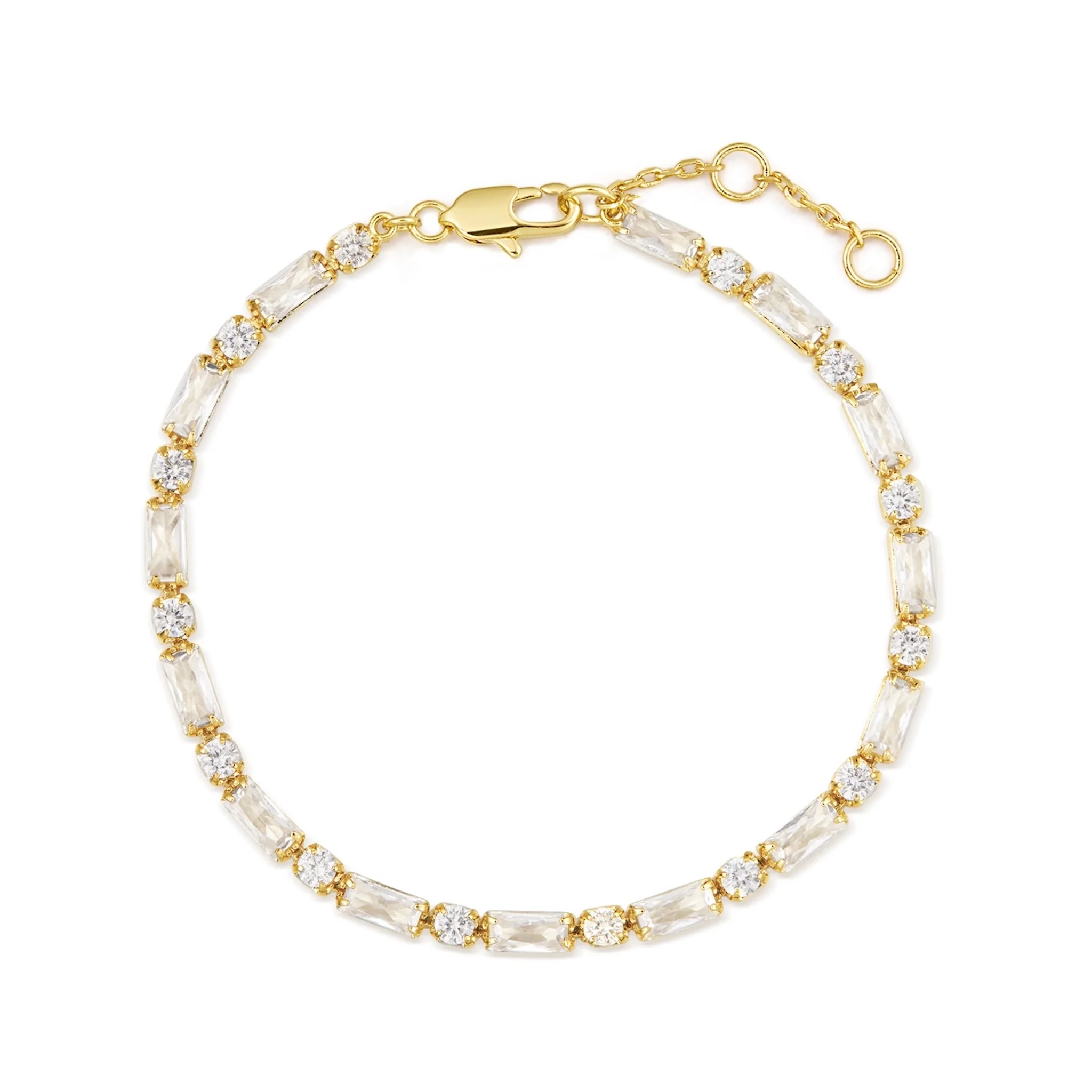 Burren-jewellery-18k-gold-plated-Satya-bracelet_5000x (1) Burren Satya Bracelet (B1363)