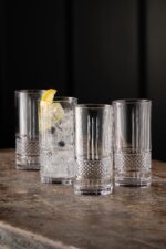 Galway Crystal Eyre Highball Glasses - Set of 4 (G120036)