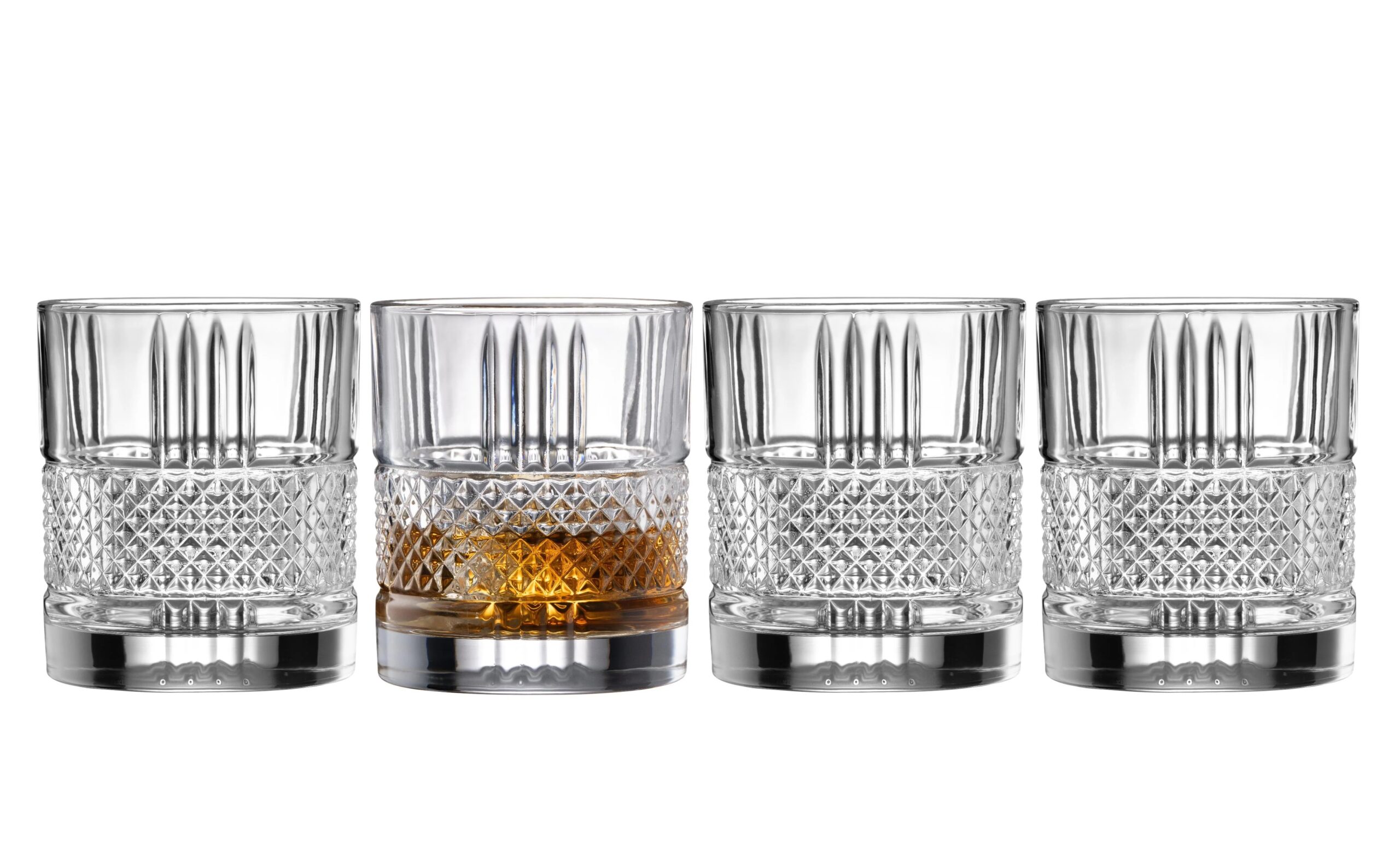 G120046_5000x Galway Crystal Eyre Whiskey Glass - Set of 4 (G120046)