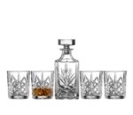 Galway Crystal Inisheer Decanter Set (G14000)