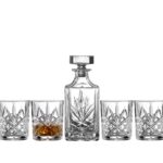 Galway Crystal Inisheer Decanter Set (G14000)