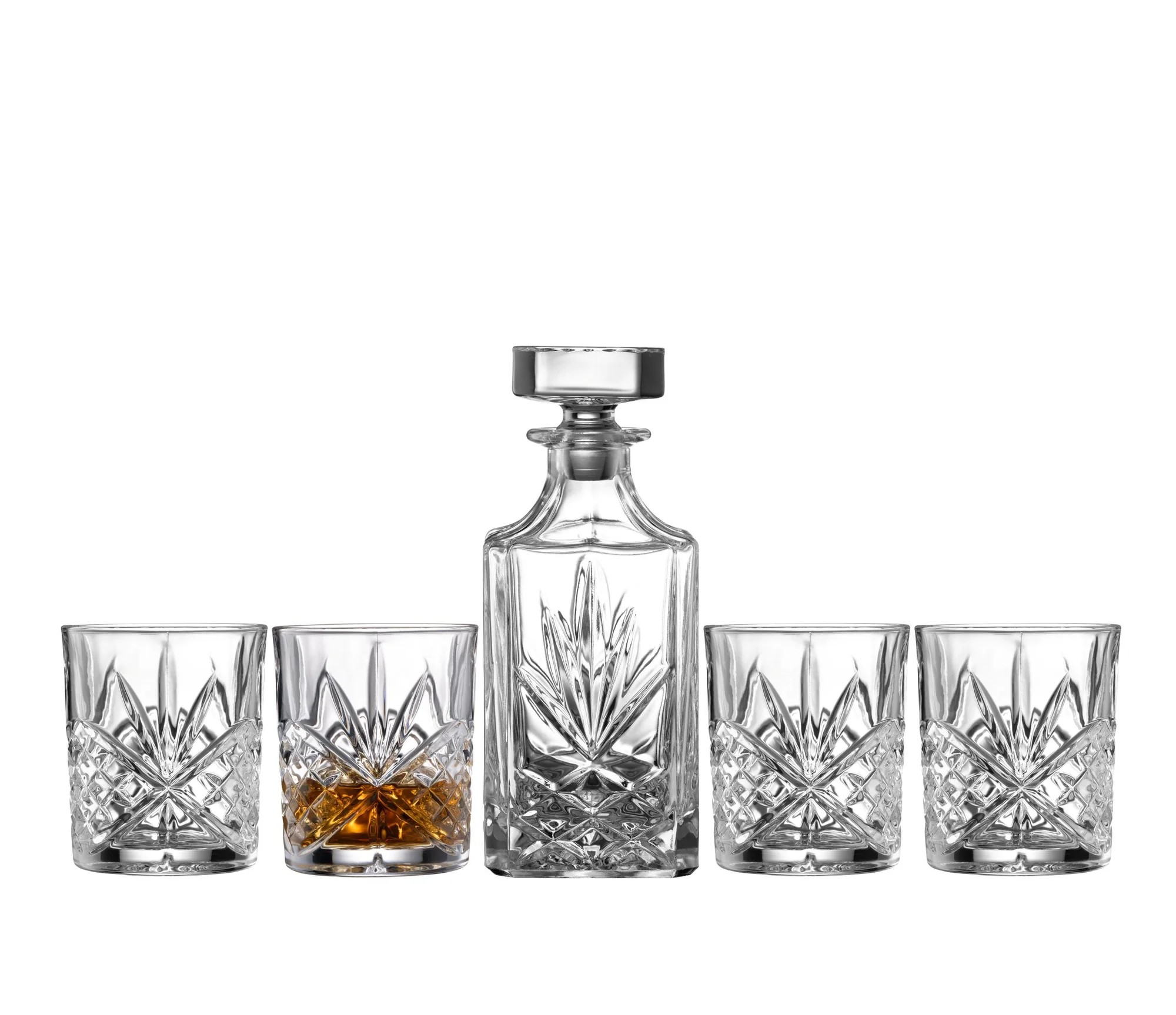 G14000-1_2000x Galway Crystal Inisheer Decanter Set (G14000)