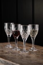 Galway Crystal Inisheer Wine Glass - Set of 4 (G140016) - Image 2