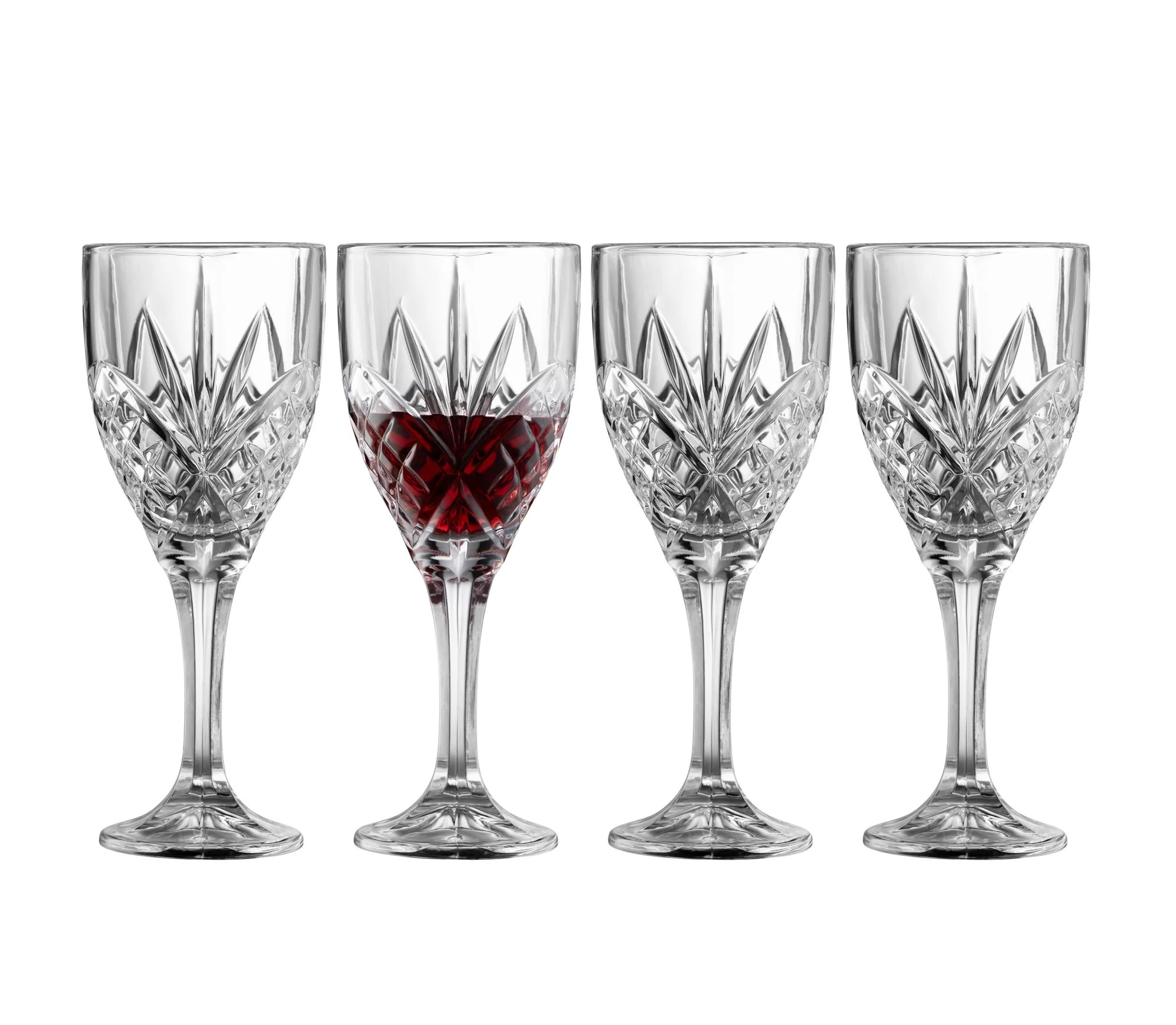 G140016_2000x Galway Crystal Inisheer Wine Set 4 (G140016)