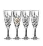 Galway Crystal Inisheer Champagne Flute - Set of 4 (G140026)