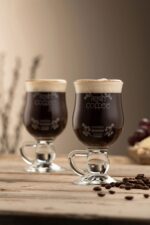 Galway Crystal Irish Coffee Pair (G200032) - Image 2