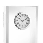 Galway Crystal Large Mantel Clock (G25850)