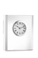 Galway Crystal Large Mantel Clock (G25850)