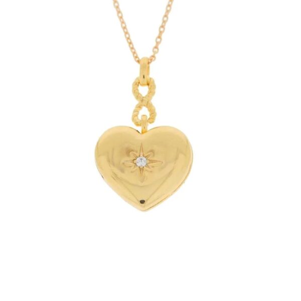 Burren Sacred Heart Pendant (P1313)