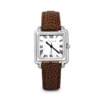 Newbridge Ladies Watch with Bronze Colour Leather Strap (SM22125L)
