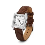 Newbridge Ladies Watch with Bronze Colour Leather Strap (SM22125L) - Image 2