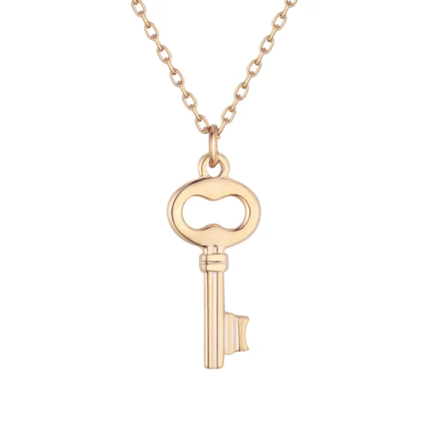 Burren Key of Life Necklace (N1502)