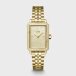 Cluse Fluette Watch Steel Sand Texture Full Gold Colour (CW11511)