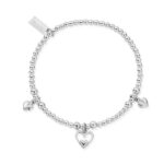 Chlobo Triple Heart Bracelet (SBSB7321101)