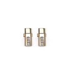 Cathal Barber 9ct Gold Diamond Earring (CE93)