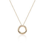Cathal Barber 9ct Gold Diamond Necklace (CP121)