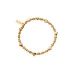 Chlobo Gold And Silver Inset Star Bracelet (GBMSTAR)