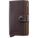 Secrid Miniwallet Original Chocolate