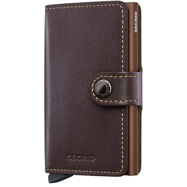 Secrid Miniwallet Original Chocolate