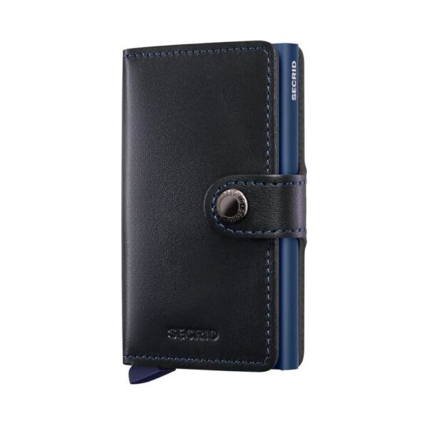 Secrid Miniwallet Original Black-Navy