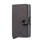 Secrid Miniwallet Optical Grey Yellow