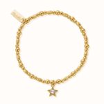 Chlobo April Birthstone Bracelet (GBBCB3487)