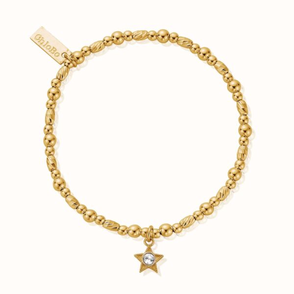 Chlobo April Birthstone Bracelet (GBBCB3487)